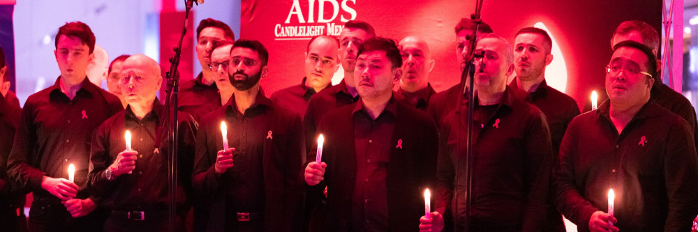 Melbourne AIDs Candlelight Vigil 2019