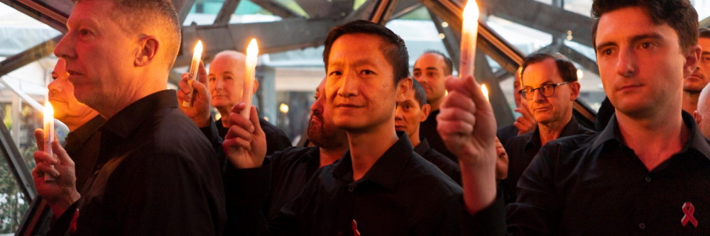 Melbourne AIDs Candlelight Vigil 2019